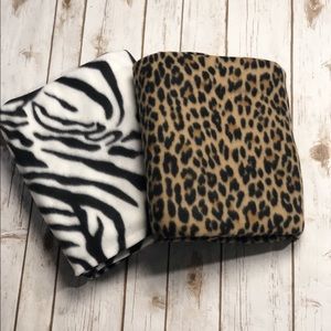 Fleece blankets